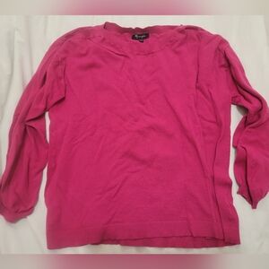 Elegant Fuchsia Sweater for Women